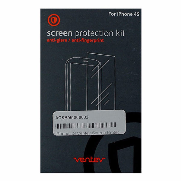Ventev Screen Protectors for iPhone 4/4s - Retail Packaging - Clear (2 Pack) - Ventev - Simple Cell Shop, Free shipping from Maryland!