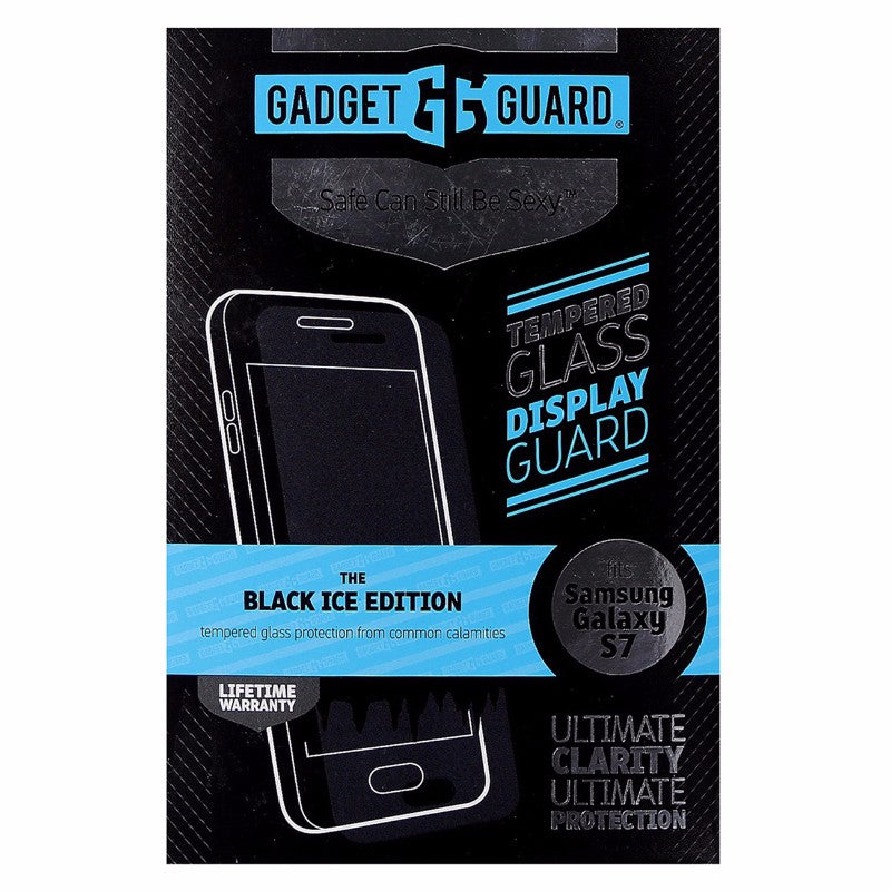 Gadget Guard Black Ice Tempered Glass Screen Protector for Samsung Galaxy S7 - Gadget Guard - Simple Cell Shop, Free shipping from Maryland!