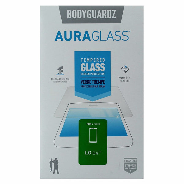 BodyGuardz AuraGlass Tempered Glass Screen Protector for LG G4 - Clear - BODYGUARDZ - Simple Cell Shop, Free shipping from Maryland!
