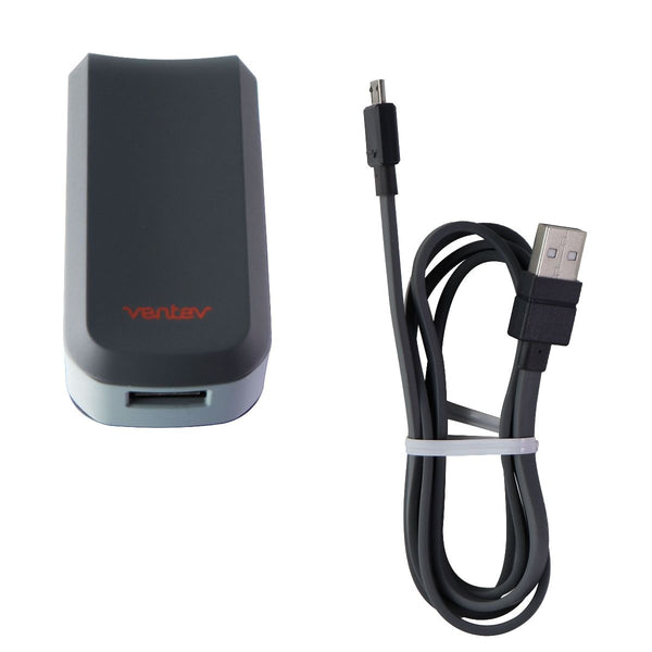 Ventev (569873) 3.3Ft Wall Charger & Cable for Micro USB Devices - Gray - Ventev - Simple Cell Shop, Free shipping from Maryland!