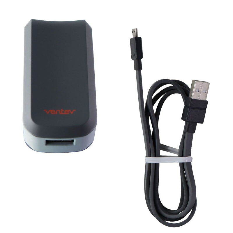 Ventev (569873) 3.3Ft Wall Charger & Cable for Micro USB Devices - Gray - Ventev - Simple Cell Shop, Free shipping from Maryland!
