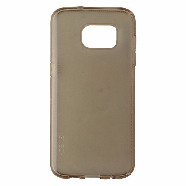 Skech Matrix Series Hybrid Case for Samsung Galaxy S7 Edge - Transparent Gold - Skech - Simple Cell Shop, Free shipping from Maryland!