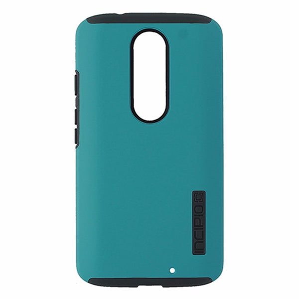 Incipio DualPro Protective Case Cover Motorola Droid Turbo 2 - Light Blue / Gray - Incipio - Simple Cell Shop, Free shipping from Maryland!
