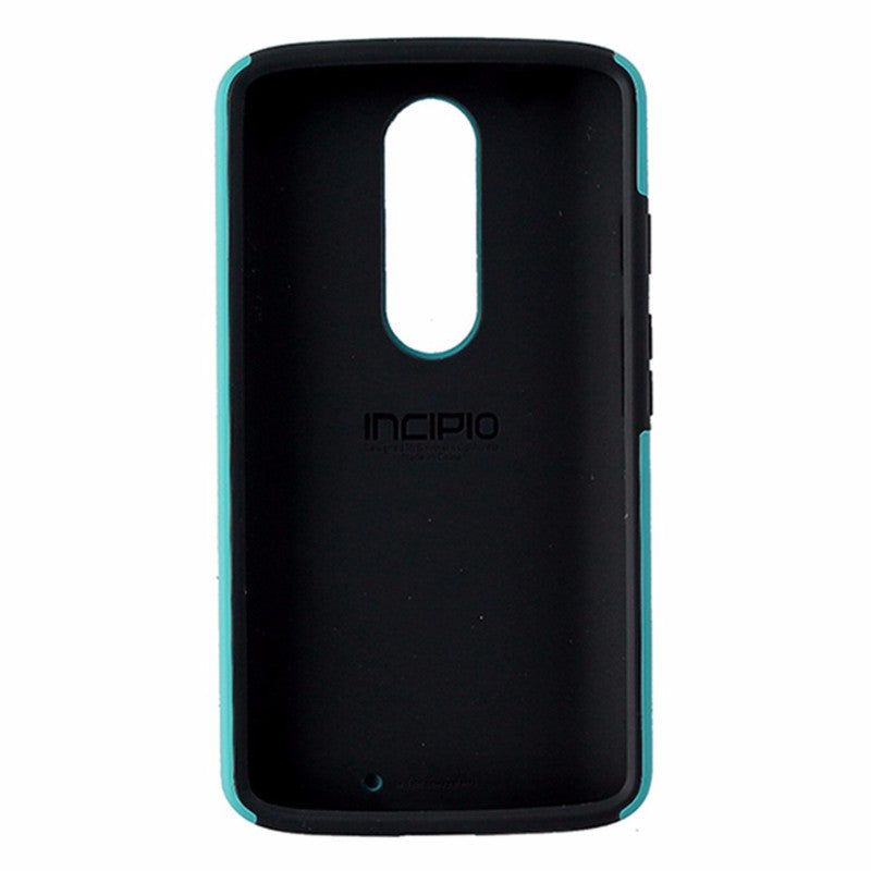 Incipio DualPro Protective Case Cover Motorola Droid Turbo 2 - Light Blue / Gray - Incipio - Simple Cell Shop, Free shipping from Maryland!