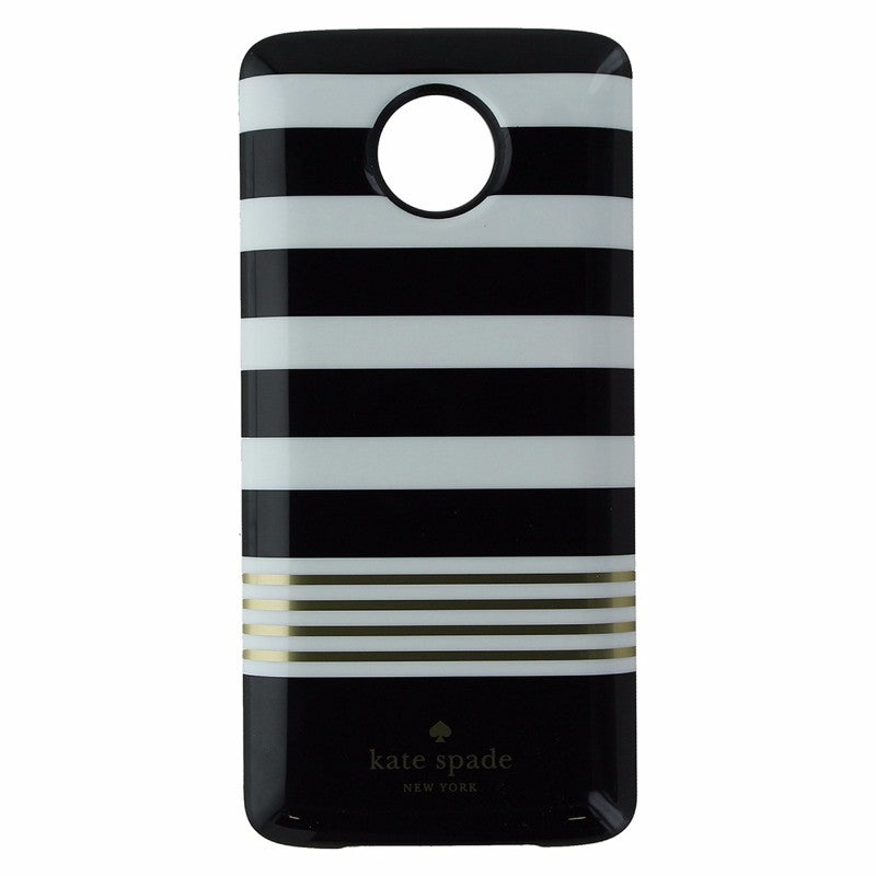 Kate Spade Charging Wireless Power Pack Case MotoMod For Moto Z- Black and White - Kate Spade - Simple Cell Shop, Free shipping from Maryland!