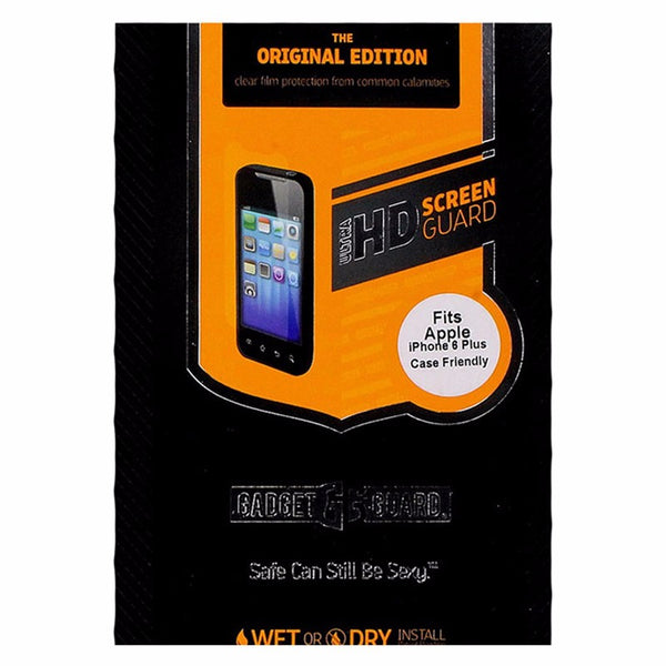 Gadget Guard Original Edition Screen Protector for iPhone 6s Plus/6 Plus - Clear - Gadget Guard - Simple Cell Shop, Free shipping from Maryland!