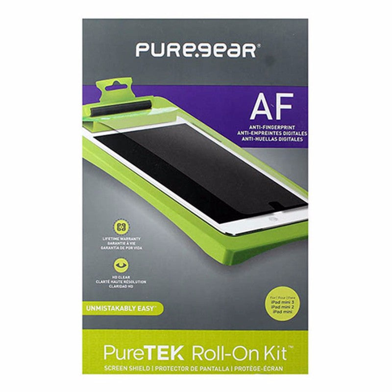 PureGear Puretek Screen Protector Roll on Kit for Apple iPad Mini 3 / 2 - Clear - PureGear - Simple Cell Shop, Free shipping from Maryland!