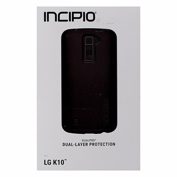 Incipio DualPro Dual Layer Protection Case for LG K10 - Matte Black - Incipio - Simple Cell Shop, Free shipping from Maryland!