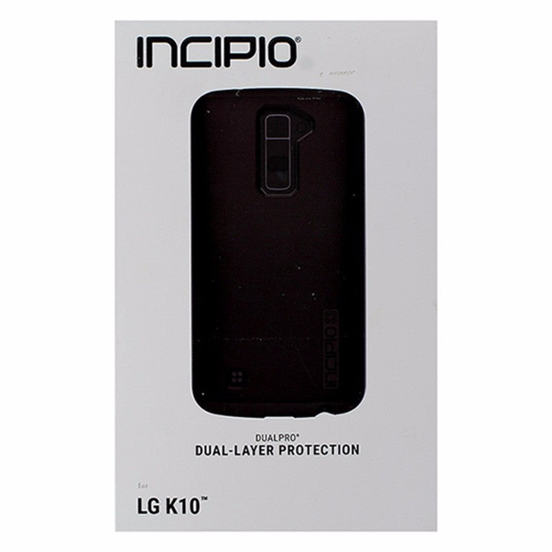 Incipio DualPro Dual Layer Protection Case for LG K10 - Matte Black - Incipio - Simple Cell Shop, Free shipping from Maryland!