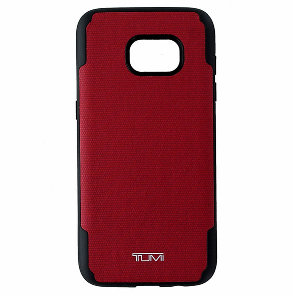 TUMI Coated Canvas Co-Mold Protective Case for Samsung Galaxy S7 edge - Red - Tumi - Simple Cell Shop, Free shipping from Maryland!
