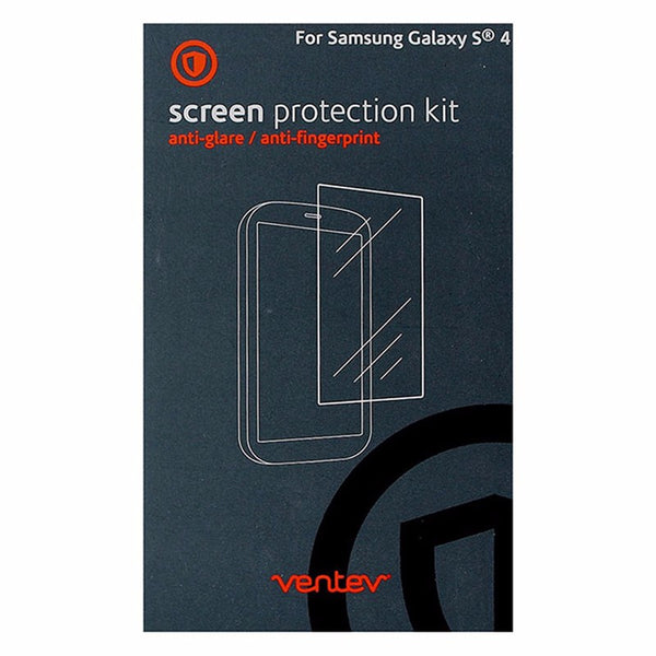 Ventev Anti-Glare/Anti-fingerprint Screen Protector Kit for Samsung Galaxy S4 - Ventev - Simple Cell Shop, Free shipping from Maryland!