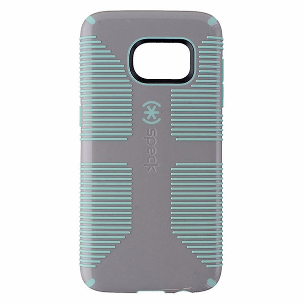 Speck CandyShell Grip Hybrid Case for Samsung Galaxy S7 - Light Gray /Light Teal - Speck - Simple Cell Shop, Free shipping from Maryland!