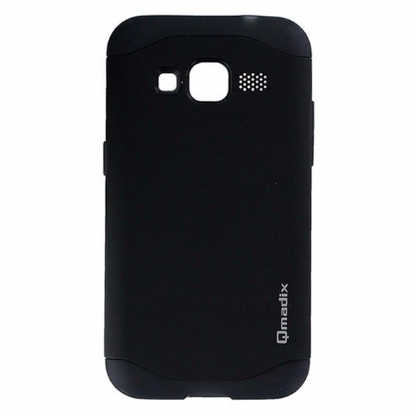 Qmadix X Series Lite Dual Layer Case for Samsung Galaxy Core Prime G360 - Black - Qmadix - Simple Cell Shop, Free shipping from Maryland!