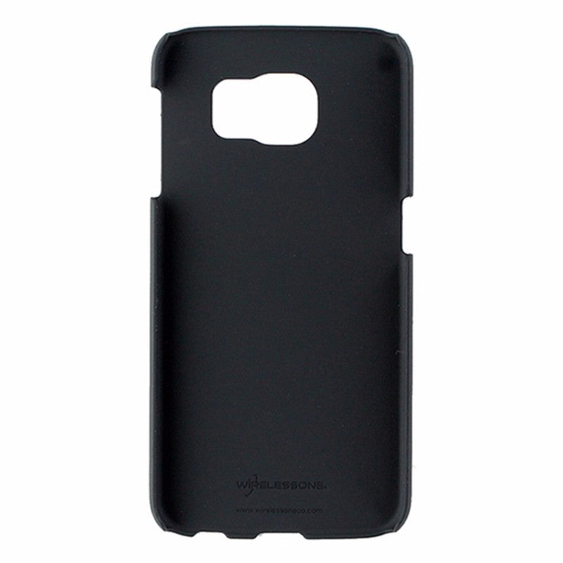 Wireless One Encase Slim Hardshell case for Samsung Galaxy S6 - Matte Black - Wireless One - Simple Cell Shop, Free shipping from Maryland!