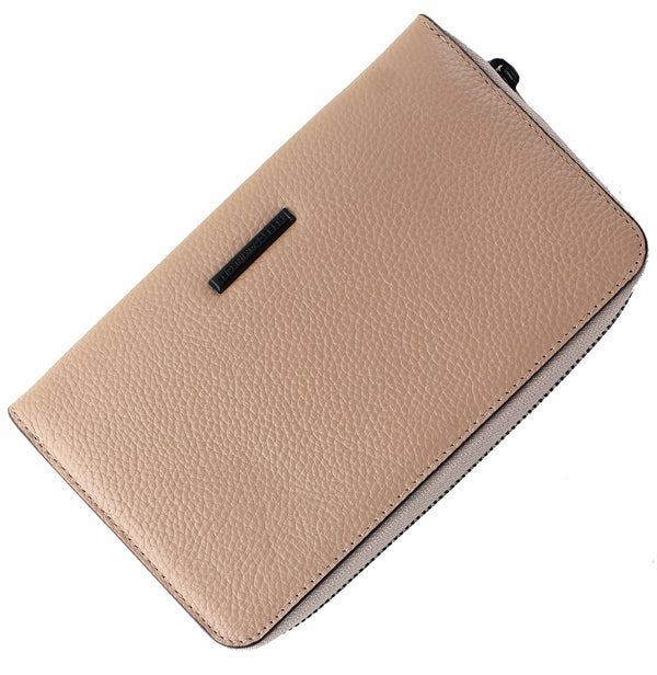 Rebecca Minkoff Regan Universal Smart Phone Leather Wristlet Wallet - Tan - Rebecca Minkoff - Simple Cell Shop, Free shipping from Maryland!