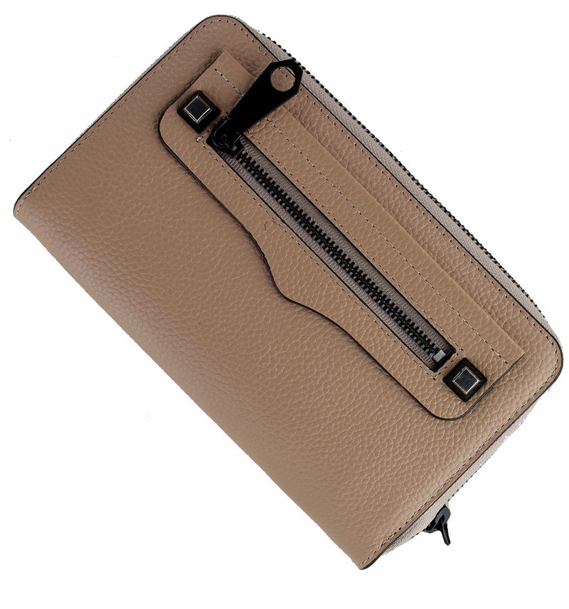 Rebecca Minkoff Regan Universal Smart Phone Leather Wristlet Wallet - Tan - Rebecca Minkoff - Simple Cell Shop, Free shipping from Maryland!