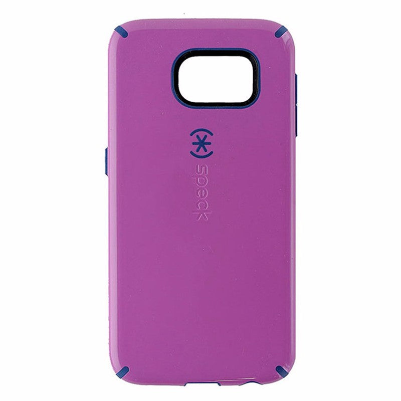 Speck CandyShell Series Hardshell Case for Samsung Galaxy S6 - Purple /Dark Blue - Speck - Simple Cell Shop, Free shipping from Maryland!