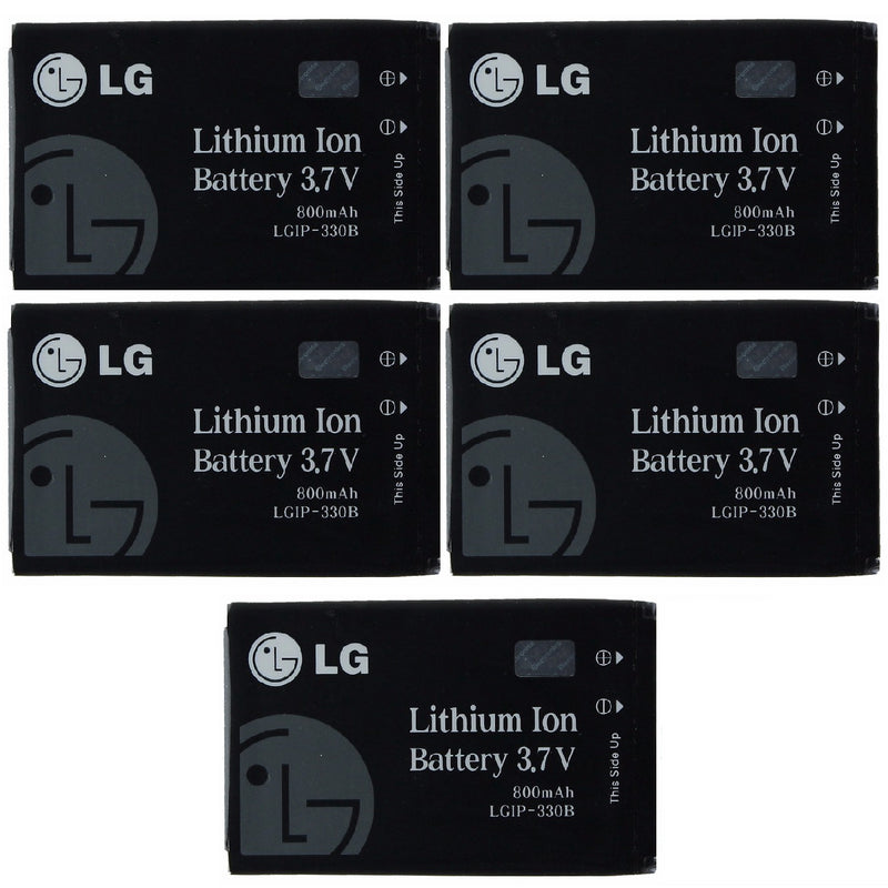 KIT 5x LG LGIP-330B 800 mAh Replacement Battery for LG Venus - LG - Simple Cell Shop, Free shipping from Maryland!