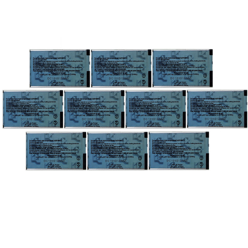 KIT 10x OEM Kyocera TXBAT10182 700 mAh Replacement Battery for Kyocera Jax - Kyocera - Simple Cell Shop, Free shipping from Maryland!
