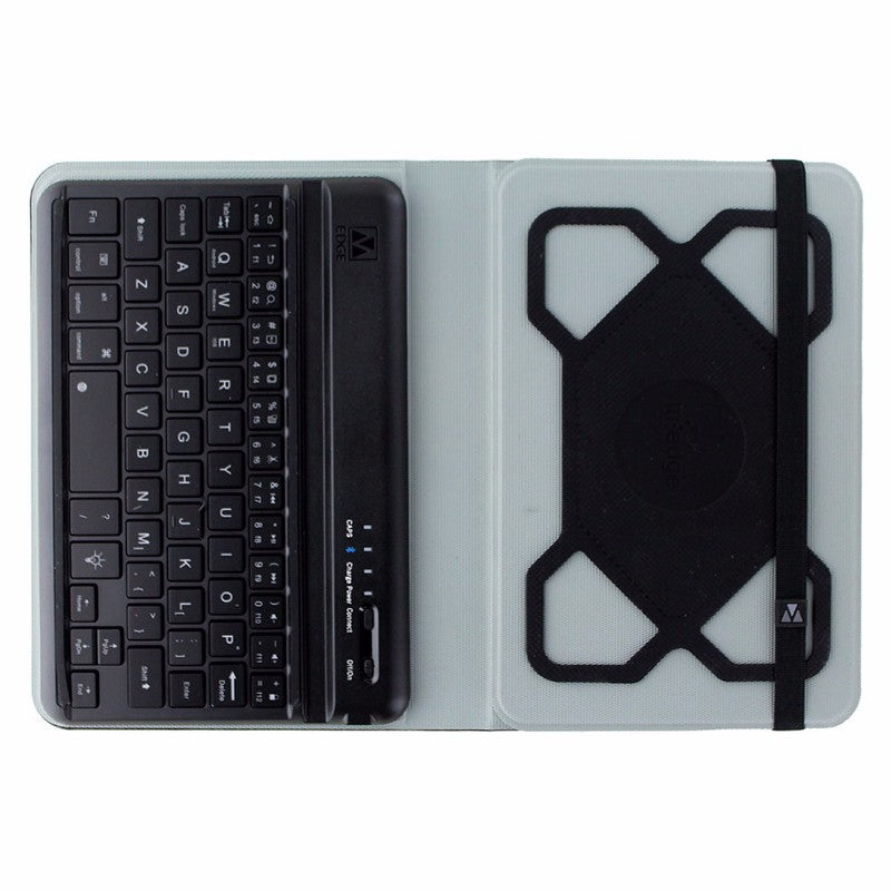 M-Edge Folio Pro Universal Keyboard Case for 7 to 8-inch Tablets - Gray - M-Edge - Simple Cell Shop, Free shipping from Maryland!