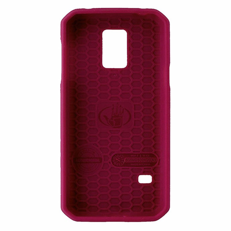 Body Glove Satin Series Gel Case for Samsung Galaxy S5 Mini - Pink - Body Glove - Simple Cell Shop, Free shipping from Maryland!