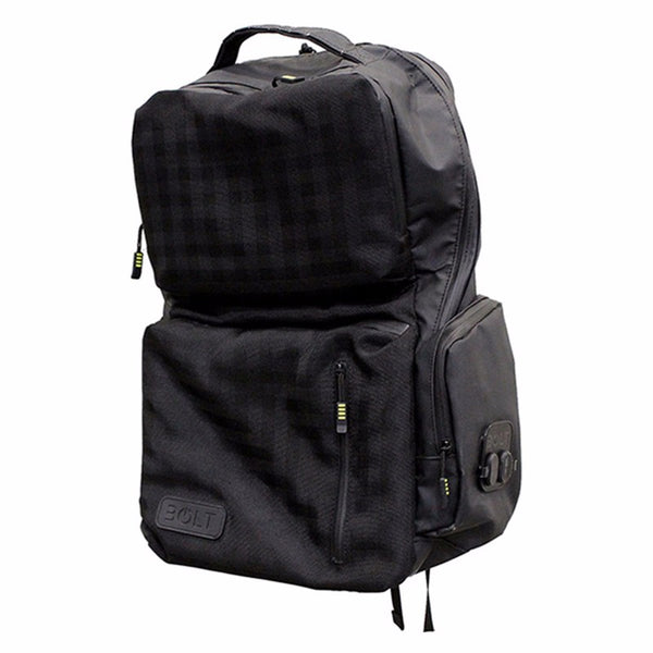M-Edge Bolt Series Backpack w/ Battery for Up to 17 inch Devices - Black - M-Edge - Simple Cell Shop, Free shipping from Maryland!