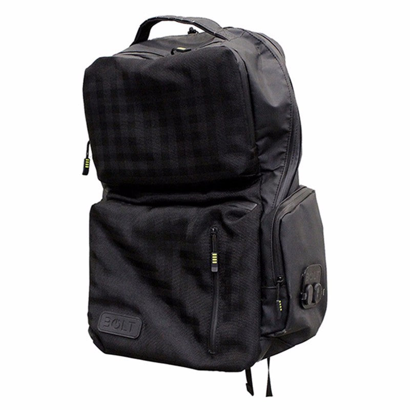 M-Edge Bolt Series Backpack w/ Battery for Up to 17 inch Devices - Black - M-Edge - Simple Cell Shop, Free shipping from Maryland!