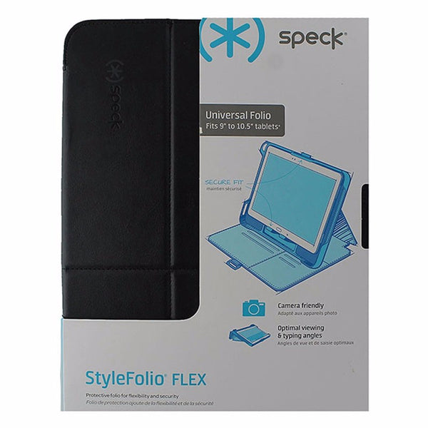 Speck StyleFolio Universal Flex Case for 9 to 10.5 inch Devices - Black - Speck - Simple Cell Shop, Free shipping from Maryland!