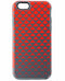 M-Edge Echo Series Hard Case for Apple iPhone 6s and iPhone 6 - Orange / Gray - M-Edge - Simple Cell Shop, Free shipping from Maryland!