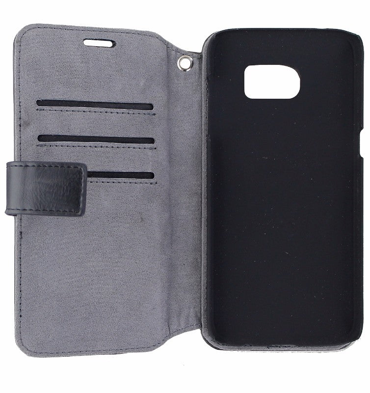 iDeal of Sweden Wallet Case with Detachable Shell for Galaxy S7 Edge - Black - iDeal Of Sweden - Simple Cell Shop, Free shipping from Maryland!