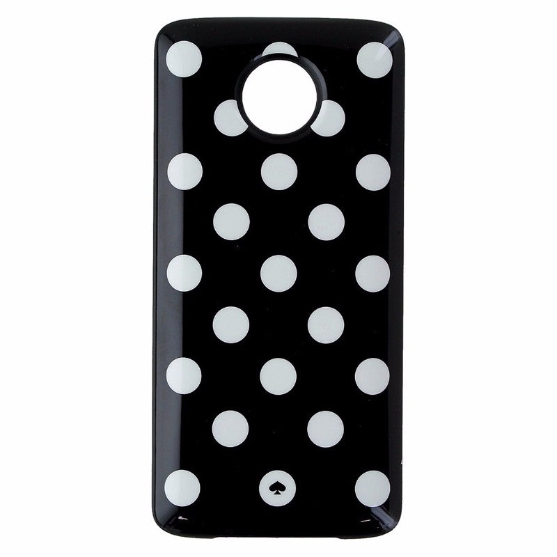 Kate Spade Style Pack Mod for Motorola Moto Z / Moto Z Force - Black/White Dots - Kate Spade - Simple Cell Shop, Free shipping from Maryland!