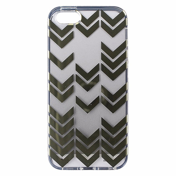 Incipio Design Series Shell Case for iPhone 5/5s/SE - Clear / Gold Arrows - Incipio - Simple Cell Shop, Free shipping from Maryland!