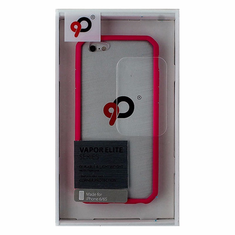 Nimbus9 Vapor Elite Series Hybrid Case for Apple iPhone 6/6s - Pink / Clear - Nimbus9 - Simple Cell Shop, Free shipping from Maryland!