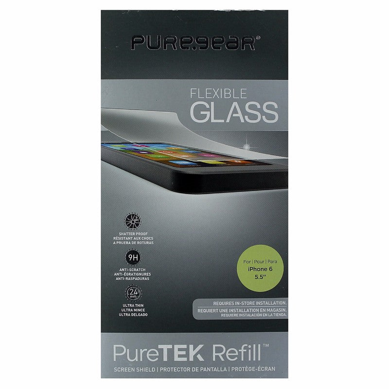 PureGear PureTek Refill Screen Protector for iPhone 6/6s Plus - Clear - PureGear - Simple Cell Shop, Free shipping from Maryland!