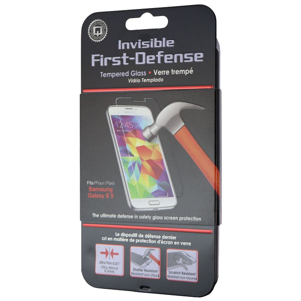 Qmadix Invisible First-Defense Tempered Glass for Samsung Galaxy S5 - Clear - Qmadix - Simple Cell Shop, Free shipping from Maryland!