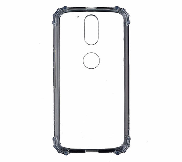Spigen Crystal Hybrid Shell Case for Motorola Moto G4 / Moto G4 Plus - Clear - Spigen - Simple Cell Shop, Free shipping from Maryland!