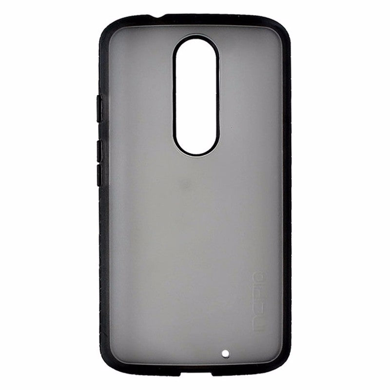 Incipio Octane Co-Molded Impact case for Motorola Droid Turbo 2 - Clear/Black - Incipio - Simple Cell Shop, Free shipping from Maryland!