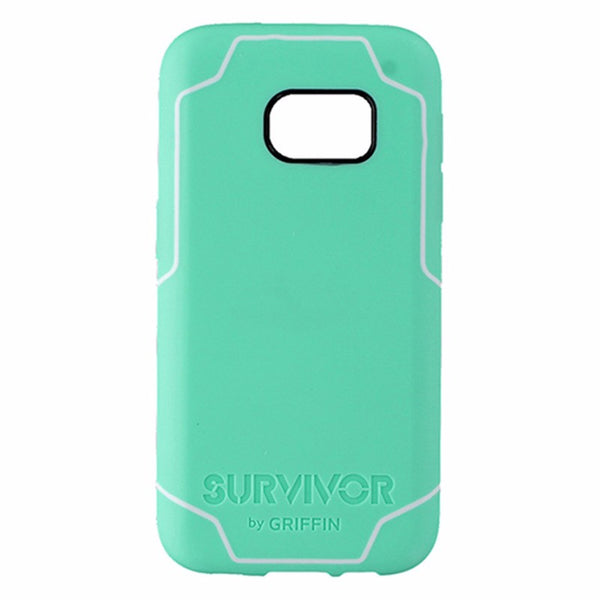 Griffin Survivor Journey Ultra-Slim Case for Samsung Galaxy S7 - Mint /White - Griffin - Simple Cell Shop, Free shipping from Maryland!