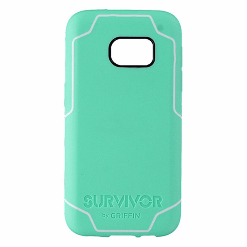 Griffin Survivor Journey Ultra-Slim Case for Samsung Galaxy S7 - Mint /White - Griffin - Simple Cell Shop, Free shipping from Maryland!
