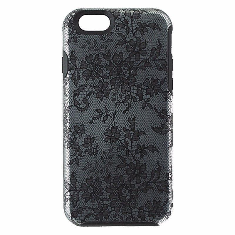 Agent 18 Shock Series Shell Case for iPhone 6 / 6s - Fishnet Lace /Black /Silver - Agent18 - Simple Cell Shop, Free shipping from Maryland!