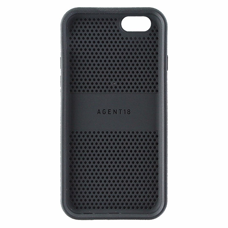 Agent 18 Shock Series Shell Case for iPhone 6 / 6s - Fishnet Lace /Black /Silver - Agent18 - Simple Cell Shop, Free shipping from Maryland!