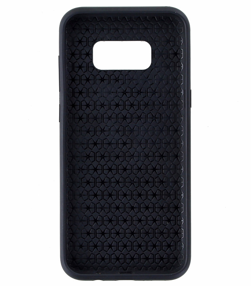 Granite Chain Veil Hybrid Case for Samsung Galaxy S8+ (Plus) - Silver - Granite - Simple Cell Shop, Free shipping from Maryland!