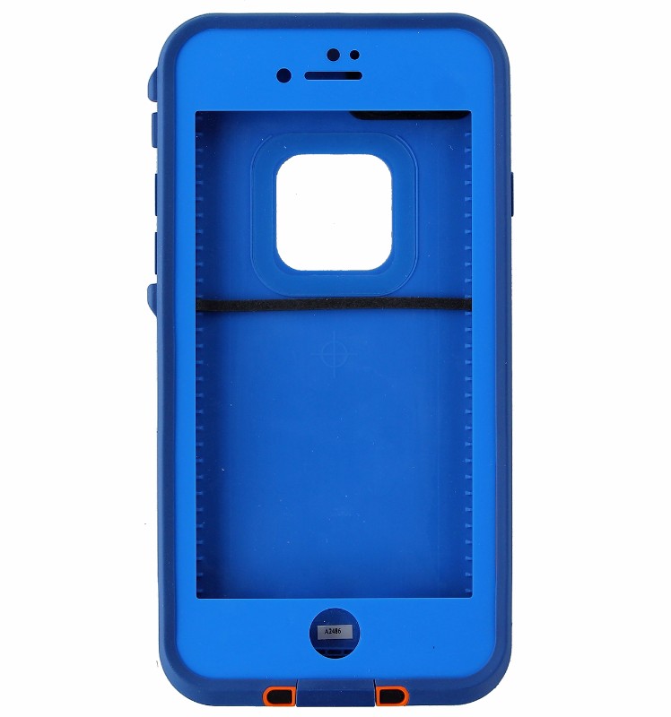 LifeProof FRE Series Waterproof Case Cover for Apple iPhone 7 - Blue/Orange