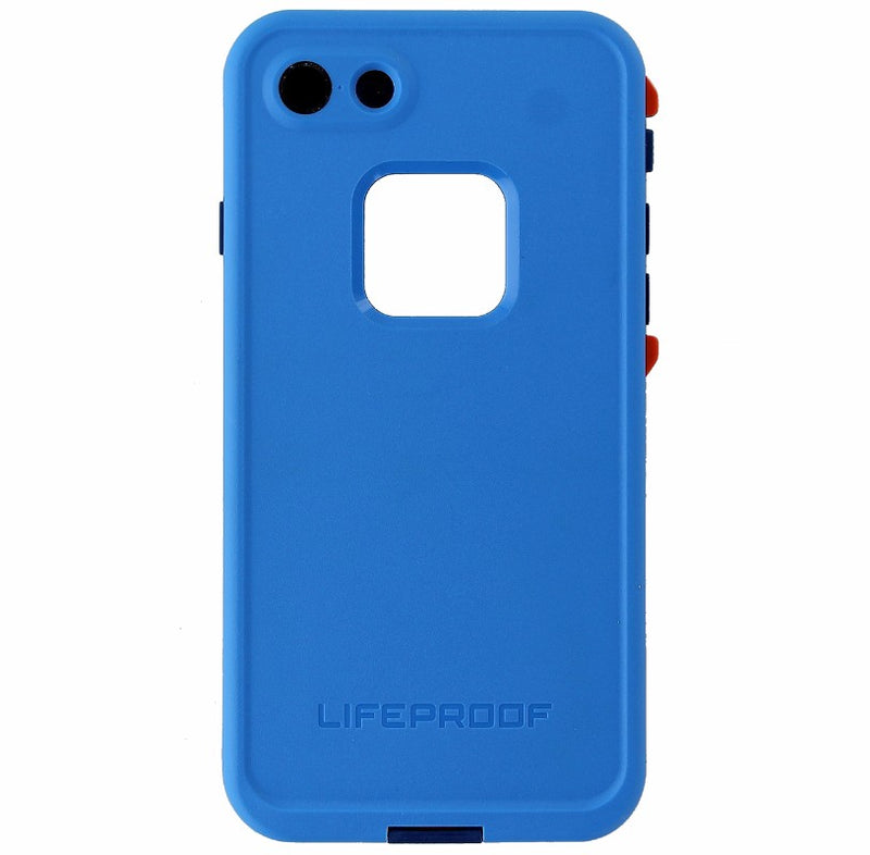 LifeProof FRE Series Waterproof Case Cover for Apple iPhone 7 - Blue/Orange