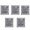 KIT 5x Casio BTR751B 1140 mAh Replacement Battery for GzOne Ravine C751 - Casio - Simple Cell Shop, Free shipping from Maryland!