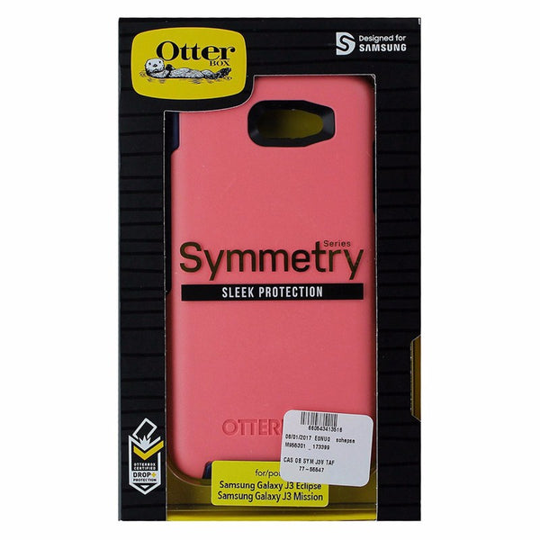 OtterBox Symmetry Series Case for Samsung Galaxy J3 - Pink /Dark Blue - OtterBox - Simple Cell Shop, Free shipping from Maryland!