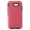 OtterBox Symmetry Series Case for Samsung Galaxy J3 - Pink /Dark Blue - OtterBox - Simple Cell Shop, Free shipping from Maryland!
