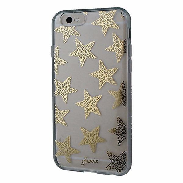 Sonix Clear Coat Hybrid Case for Apple iPhone 6s / 6 - Clear / Gold Stars - Sonix - Simple Cell Shop, Free shipping from Maryland!