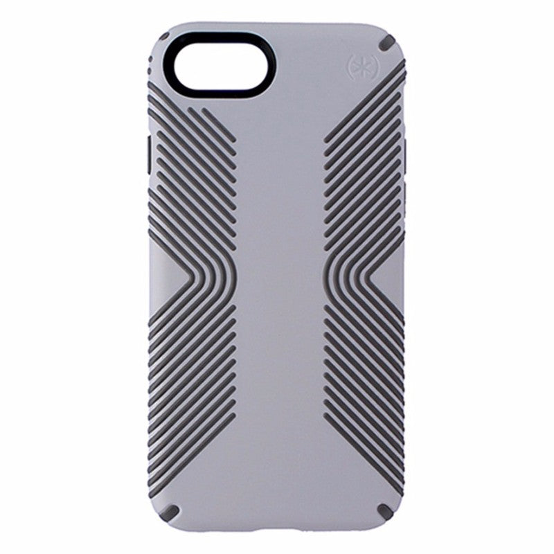 Speck Presidio Grip Hybrid Hard Case Cover for Apple iPhone 7 - White / Gray - Speck - Simple Cell Shop, Free shipping from Maryland!