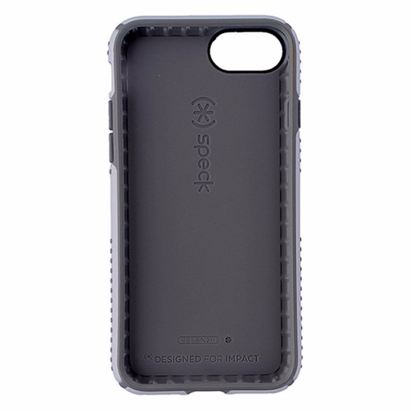 Speck Presidio Grip Hybrid Hard Case Cover for Apple iPhone 7 - White / Gray - Speck - Simple Cell Shop, Free shipping from Maryland!